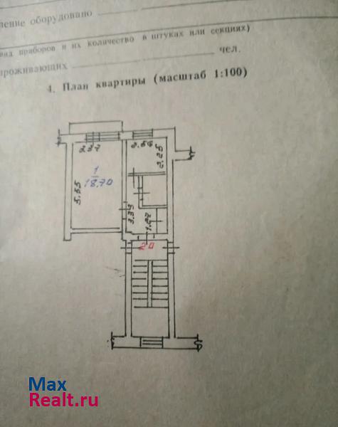 Удмуртская Республика, посёлок Новый, 7 Новый квартира