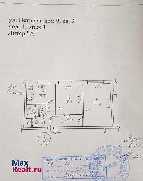 улица Михаила Петрова, 9 Ижевск квартира