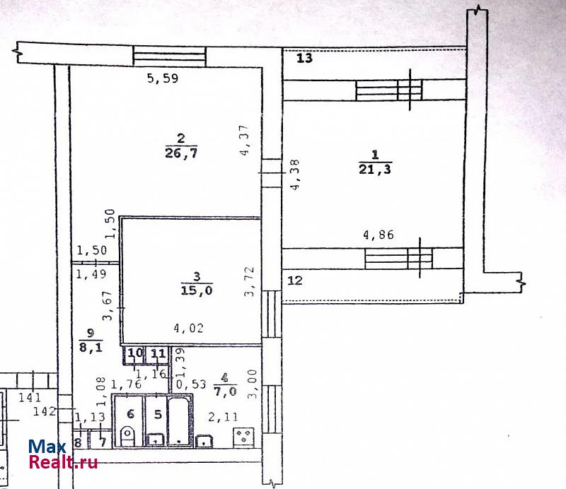 Орджоникидзевский район, микрорайон Уралмаш, Стахановская улица, 32 Екатеринбург квартира