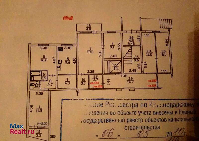 улица Красных Партизан, 443 Краснодар квартира