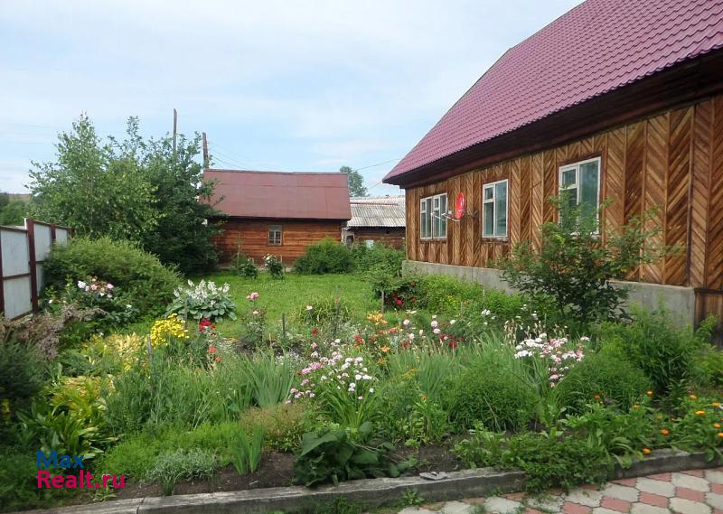 купить частный дом Горно-Алтайск село Паспаул, Чойский район