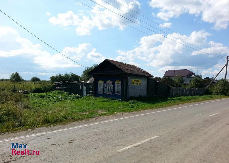 купить частный дом Мартюш Каменский городской округ, село Рыбниковское, Советская улица