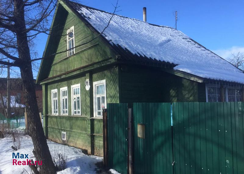 Старая Русса городское поселение город Старая Русса, Кожевенный переулок, 14 частные дома