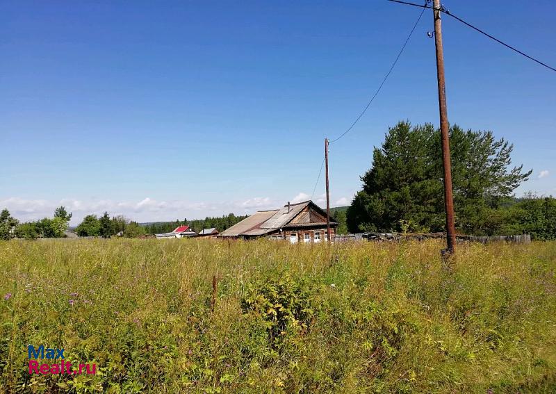 купить частный дом Уфимский деревня, Ачитский городской округ, Тюш