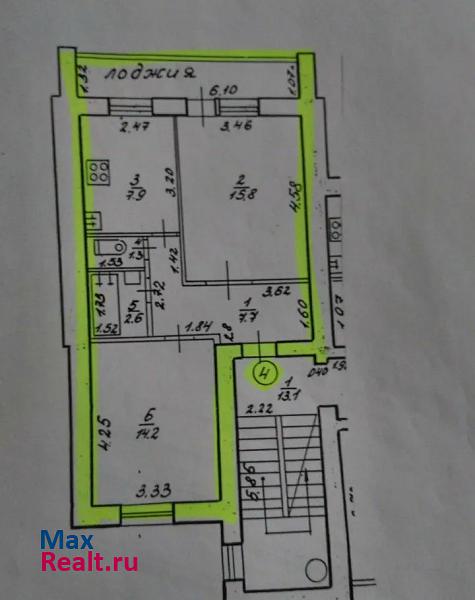 2-й Кемеровский переулок, 7 Нижний Новгород квартира