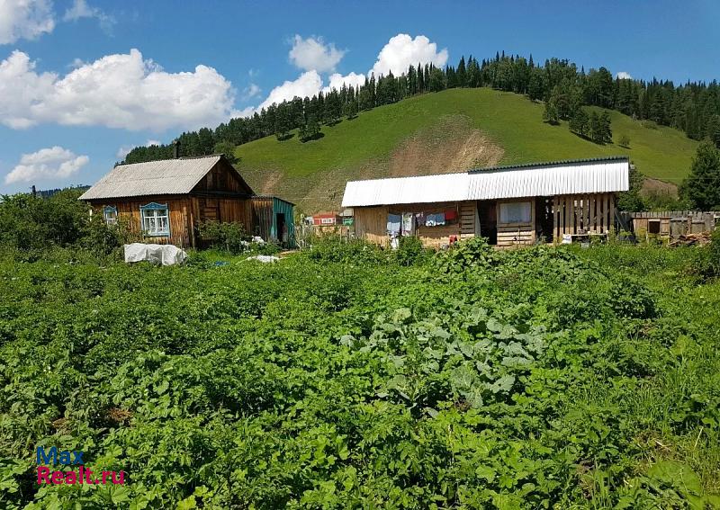 купить частный дом Горно-Алтайск с.Паспаул ул.Речная д.3