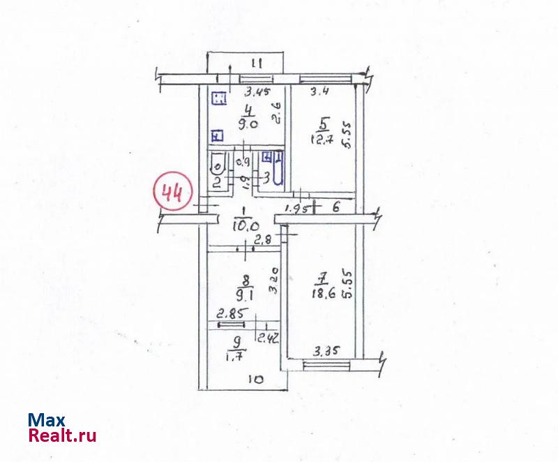 Мирновское сельское поселение, село Мирное, улица Белова, 12А Мирное квартира