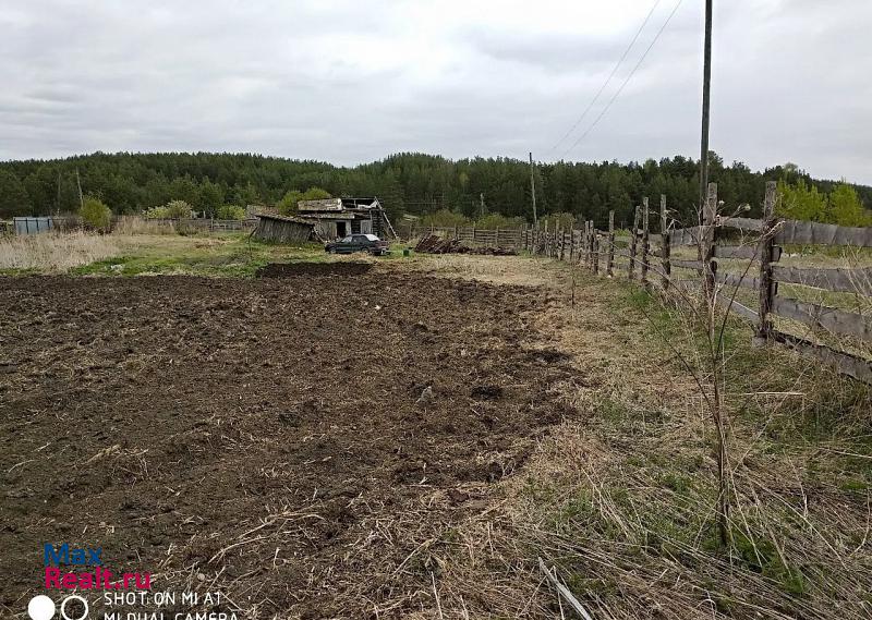 купить частный дом Курьи городской округ Сухой Лог, село Новопышминское