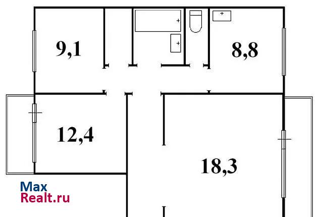 Сады 2 Красноярск квартира