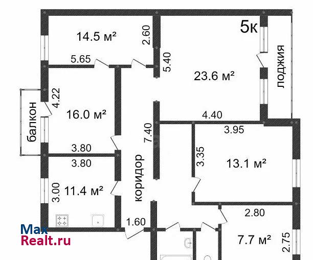 Нагорная улица, 23 Белгород купить квартиру