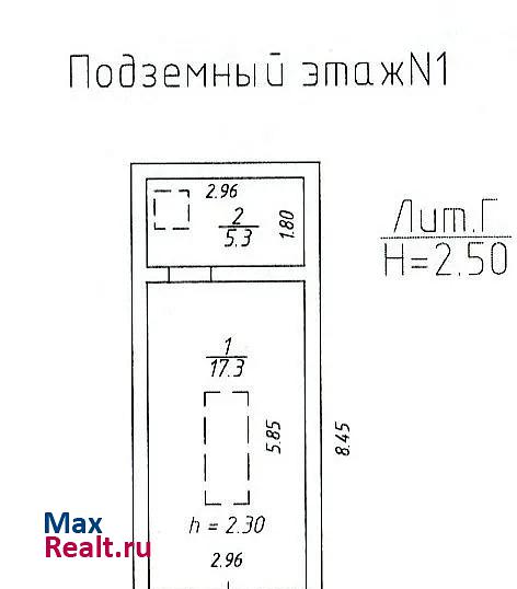 купить гараж Красноярск улица Алексеева, 12А