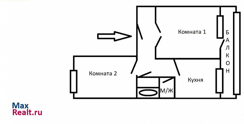 Кирово-Чепецк улица Революции, 6 квартира купить без посредников