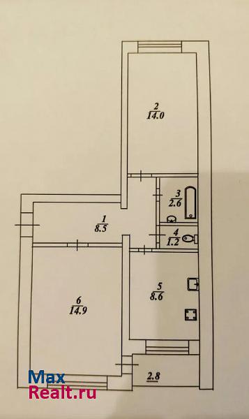 рабочий посёлок Приволжский, посёлок станция Анисовка, 3-й квартал, 22 Приволжский квартира