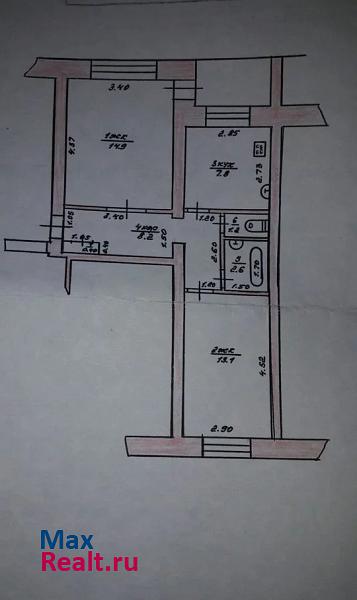 Белебей Красная улица, 132 квартира купить без посредников