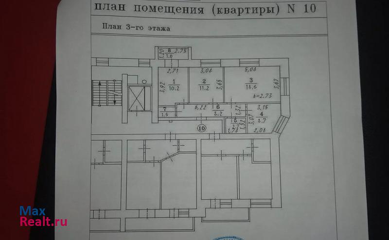 микрорайон Городок Нефтяников, улица Энтузиастов, 65В Омск квартира