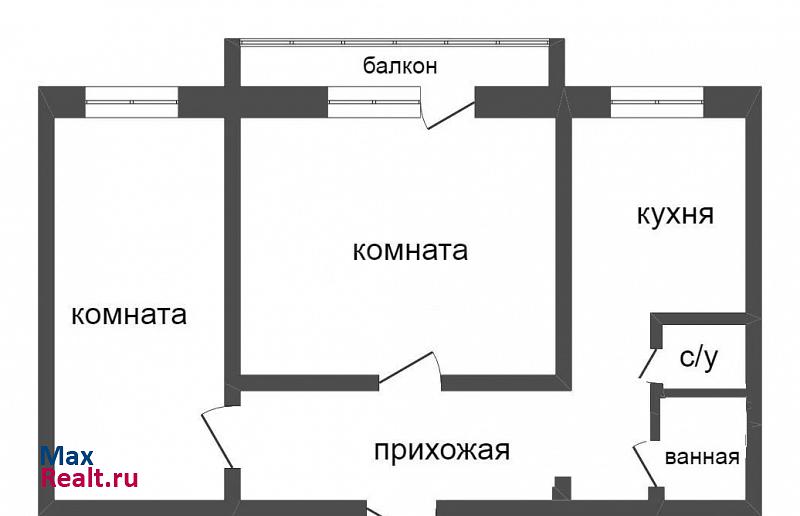 Советский район, микрорайон Взлётка, улица Батурина, 19 Красноярск квартира