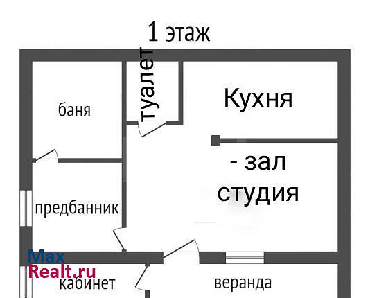 купить частный дом Красноярск Радужная улица