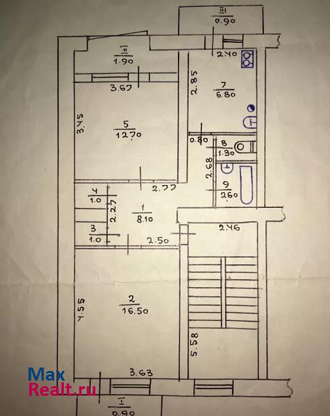 Одесская улица, 4 Феодосия купить квартиру