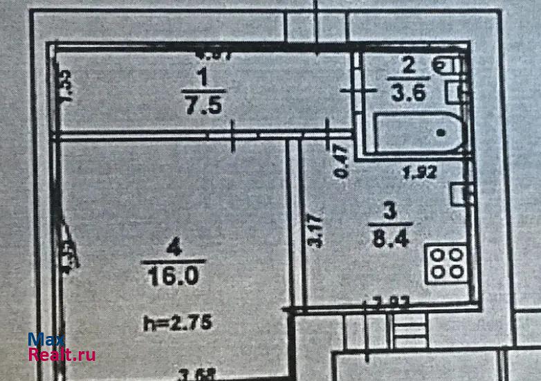 улица Хользунова, 38/1 Воронеж квартира