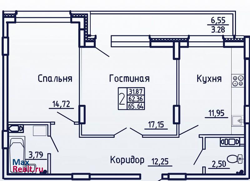 улица Кривошеина, 13/13 Воронеж квартира