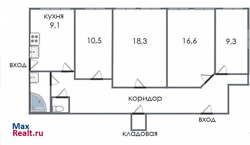 набережная реки Фонтанки, 179 Санкт-Петербург купить квартиру