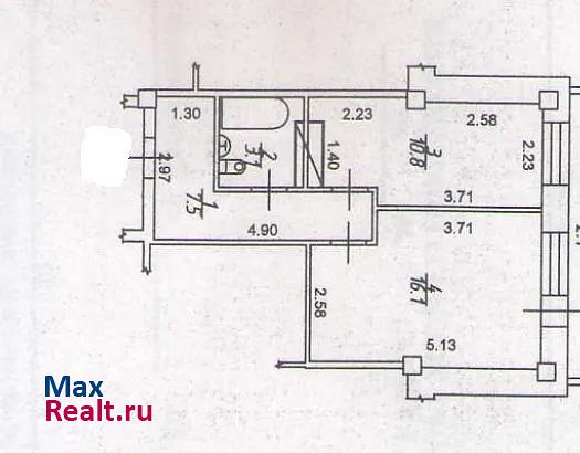 посёлок Чкаловский, Космический проспект, 14Е Омск квартира