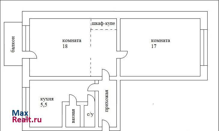 проспект Мира, 100В Омск квартира