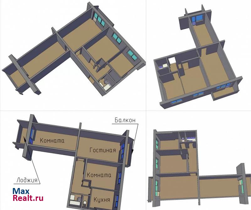 7-й микрорайон, 19 Тобольск купить квартиру