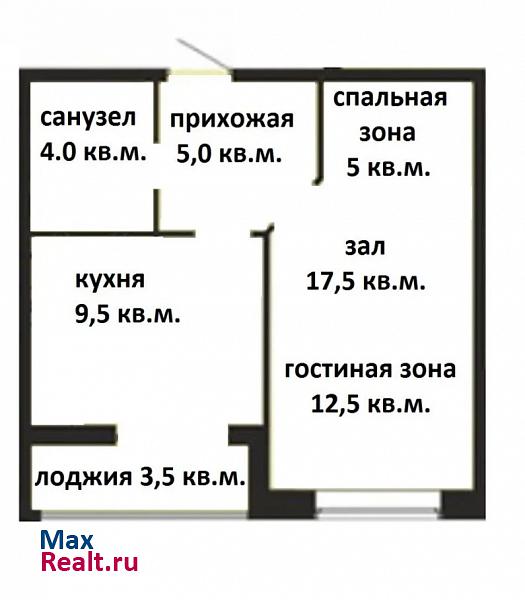 улица имени Героя Николая Шевелёва, 3 Краснодар квартира