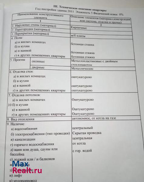 Тихорецкое городское поселение, улица Подвойского, 104 Тихорецк купить квартиру