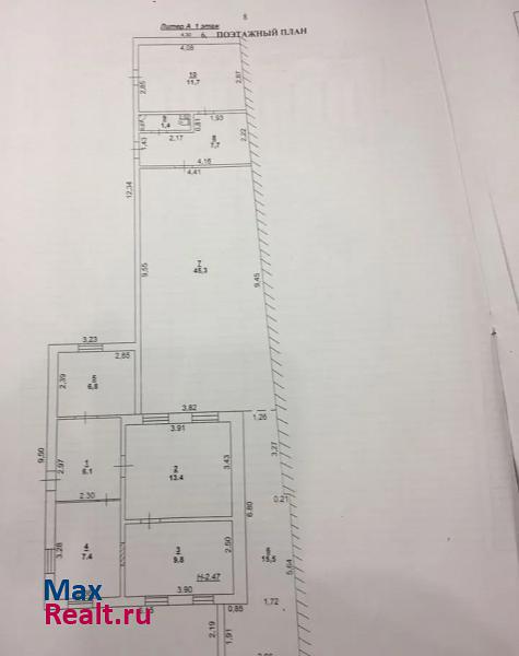 купить частный дом Омск Ростов-на-Дону, переулок Пржевальского, 19