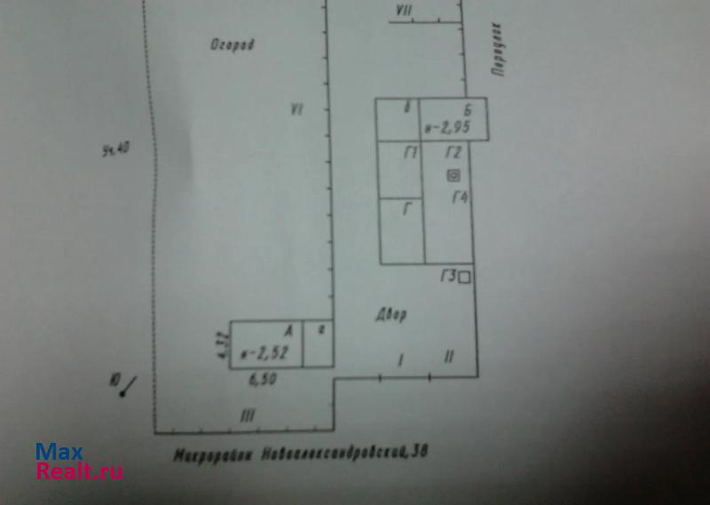 купить частный дом Омск деревня Новоалександровка, Новоалександровская улица, 38