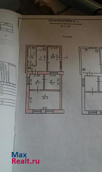 Кирпичный переулок, 17 Елец купить квартиру