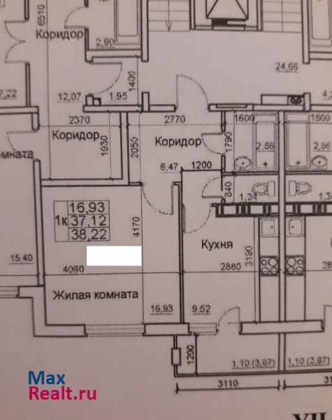 жилой район Южный Город - 2, Губернаторская улица, 33 Самара квартира