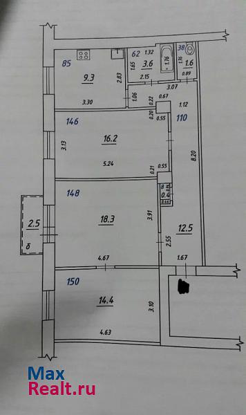 Пугачёвская улица, 17 Самара квартира