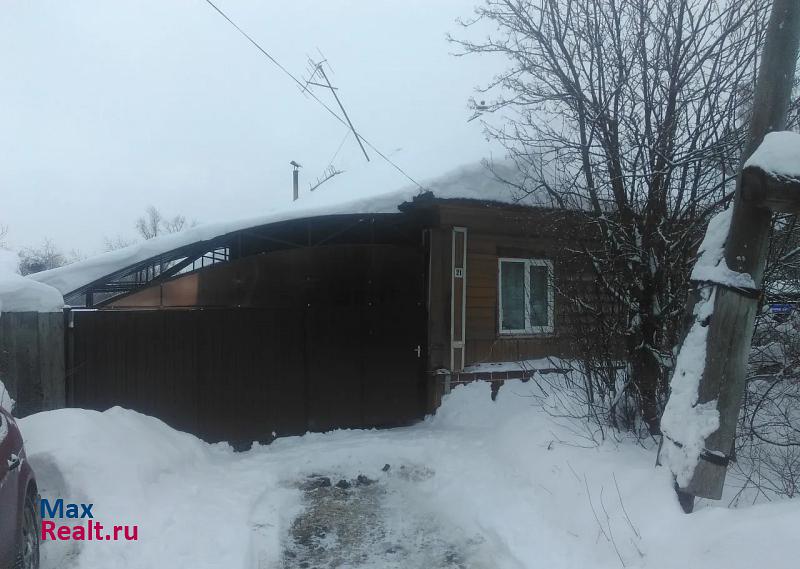 купить частный дом Санчурск посёлок городского типа Санчурск