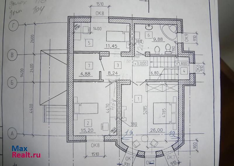 купить частный дом Самара посёлок Власть Труда, Дачная улица