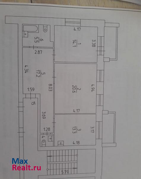 улица Менжинского, 34 Пермь квартира