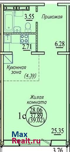 Бронная улица, 43/4 Новосибирск квартира