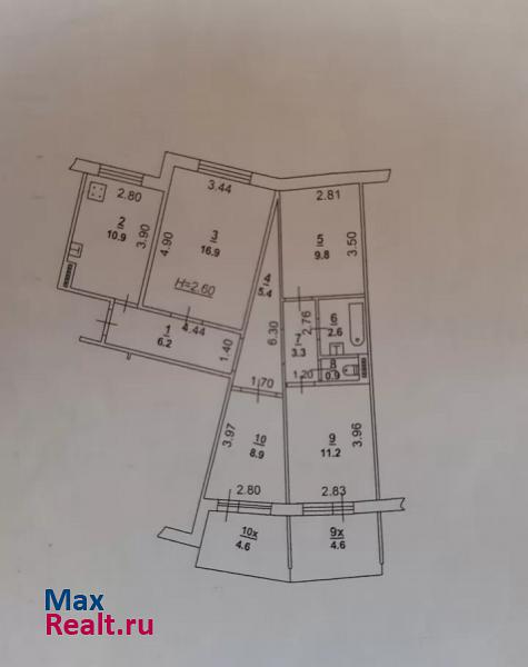 Таганрогская улица, 124/3 Ростов-на-Дону купить квартиру