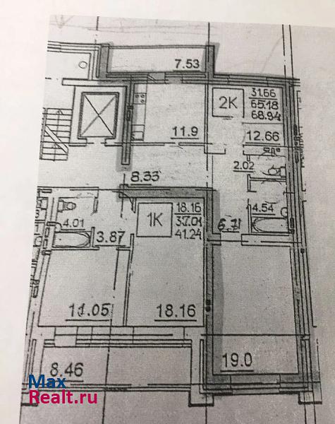 1-й переулок Римского-Корсакова, 3/1 Новосибирск квартира