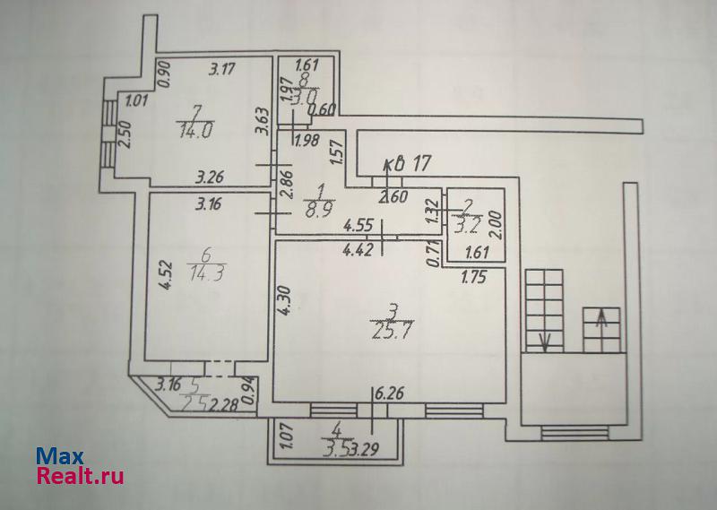 Кисловодская улица, 116к1 Ессентуки купить квартиру