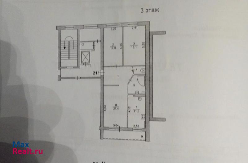 Комсомольский пр-т 22 Челябинск квартира