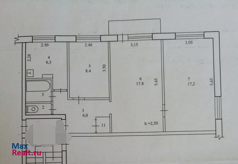 1-й микрорайон, 35 Ачинск купить квартиру