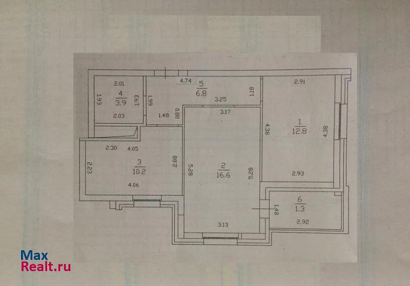 жилой массив Залесный, улица Гавриила Державина, 3к4 Казань квартира