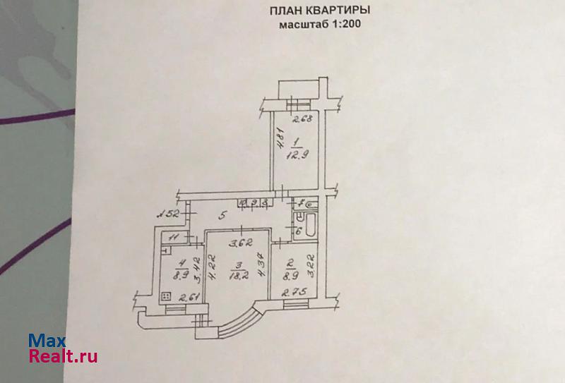 проспект Победы, 44А Северодвинск купить квартиру