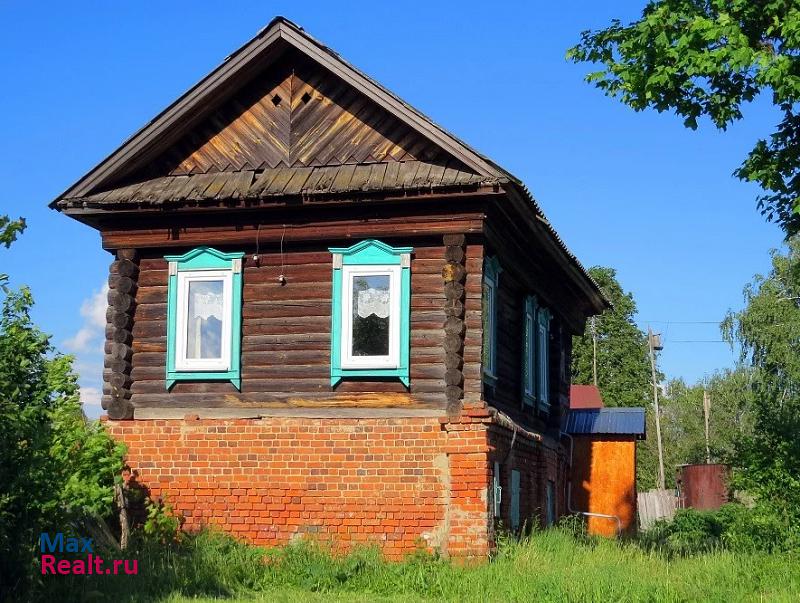 купить частный дом Нижний Новгород Воротынский район, с. Березовый Майдан, ул. Школьная, д. 14