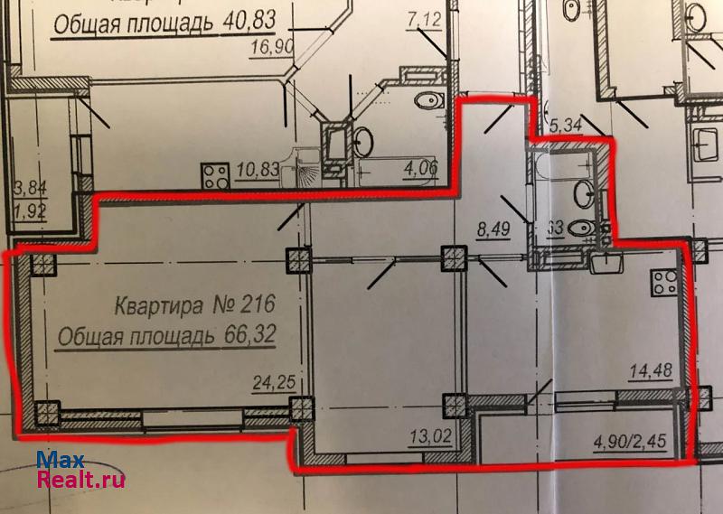 улица Герасименко, 17/1 Ростов-на-Дону квартира