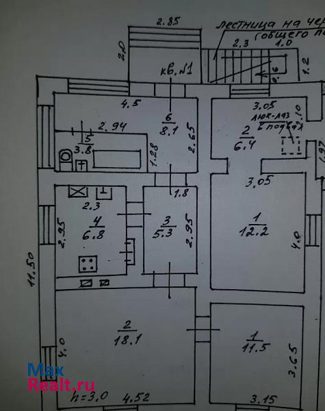 купить частный дом Нижний Новгород Гжатская улица, 5