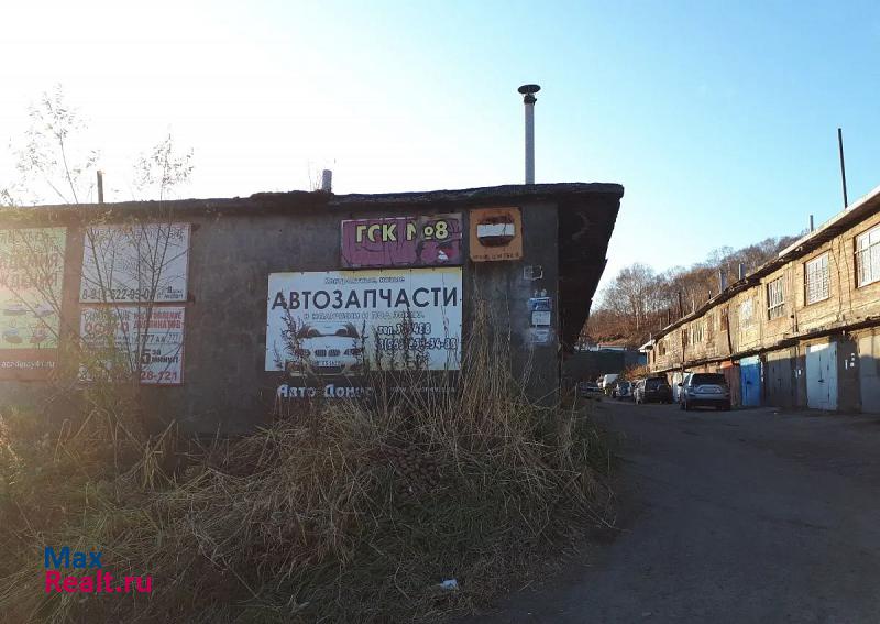 купить гараж Петропавловск-Камчатский городской округ Петропавловск-Камчатский